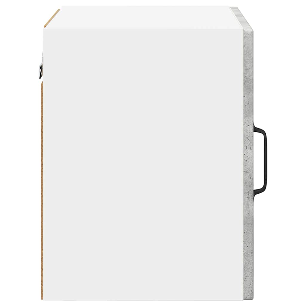 vidaXL Küchenschrank 2 pcs Beton Grau 40 x 31 x 40 cm Holzwerkstoff