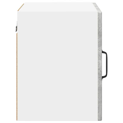 vidaXL Küchenschrank 2 pcs Beton Grau 40 x 31 x 40 cm Holzwerkstoff