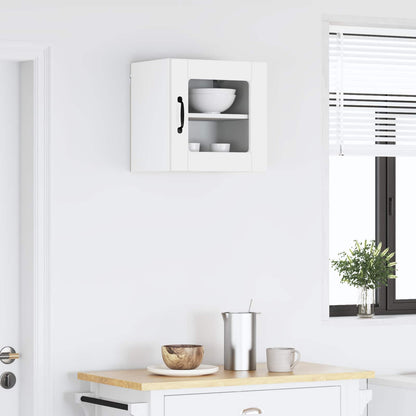 vidaXL Küchenschrank Hochglanz Weiß 40 x 31 x 40 cm Holzwerkstoff