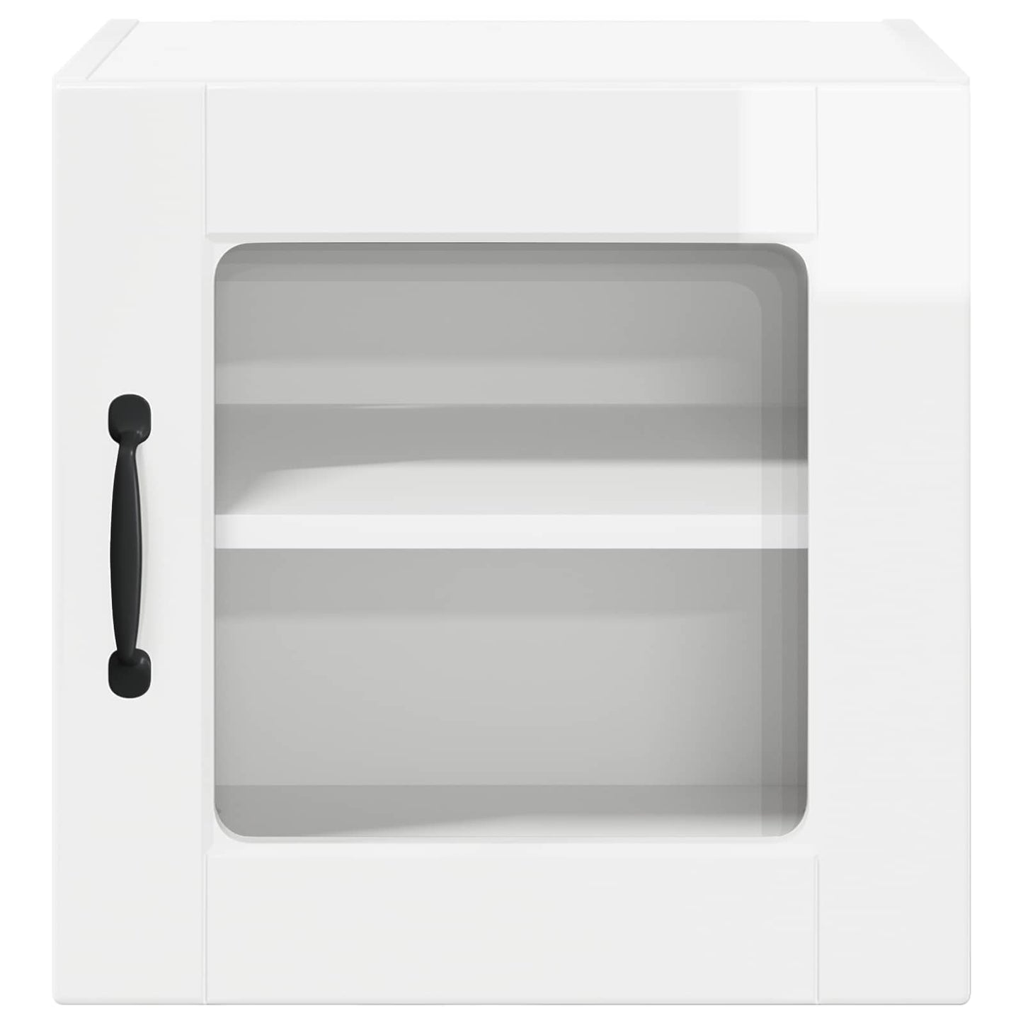 vidaXL Küchenschrank Hochglanz Weiß 40 x 31 x 40 cm Holzwerkstoff