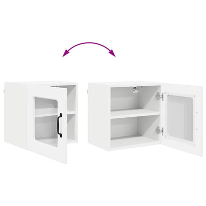 vidaXL Küchenschrank Hochglanz Weiß 40 x 31 x 40 cm Holzwerkstoff
