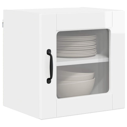 vidaXL Küchenschrank Hochglanz Weiß 40 x 31 x 40 cm Holzwerkstoff