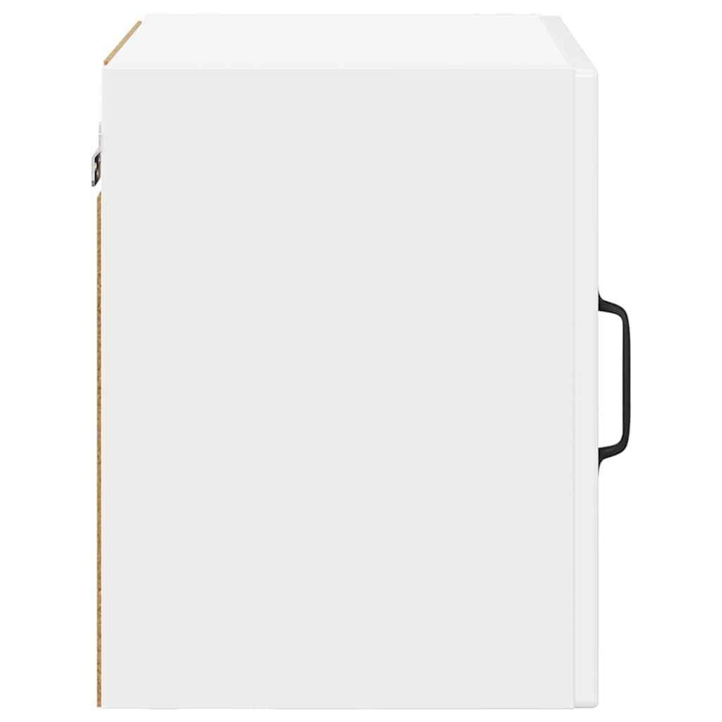 vidaXL Küchenschrank Hochglanz Weiß 40 x 31 x 40 cm Holzwerkstoff