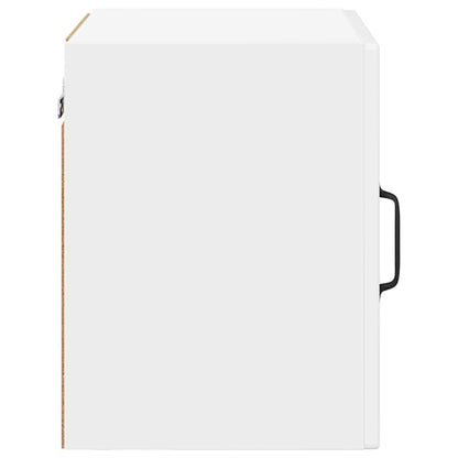 vidaXL Küchenschrank Hochglanz Weiß 40 x 31 x 40 cm Holzwerkstoff