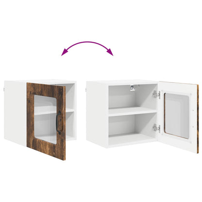 vidaXL Küchenschrank Geräucherte Eiche 40 x 31 x 40 cm Holzwerkstoff