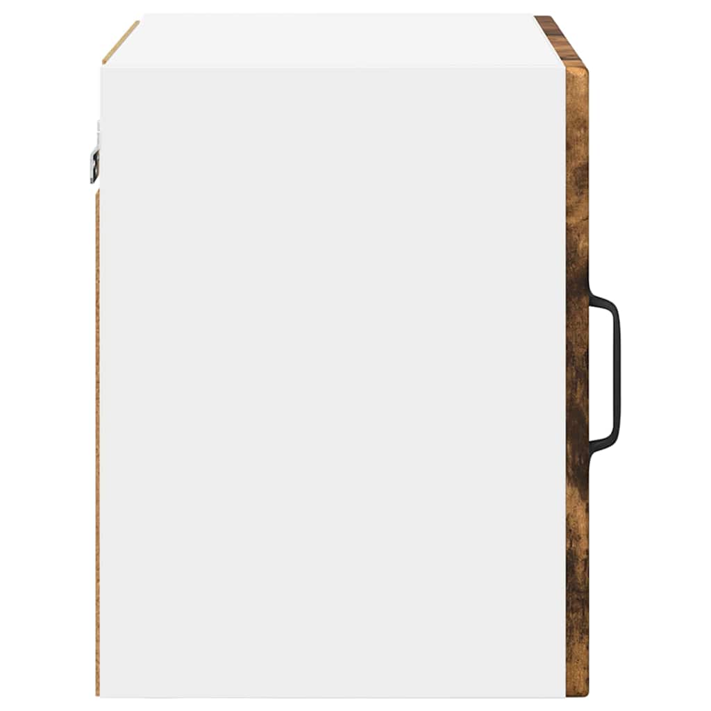 vidaXL Küchenschrank Geräucherte Eiche 40 x 31 x 40 cm Holzwerkstoff