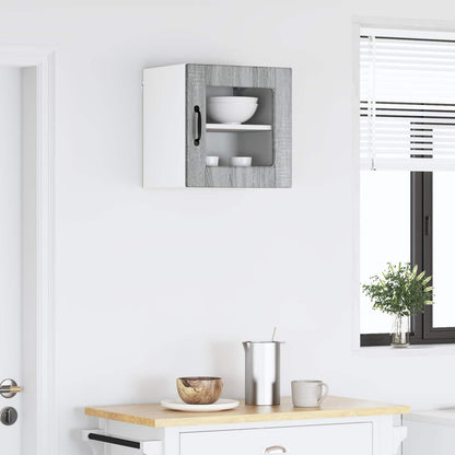 vidaXL Küchenschrank Graues Sonoma 40 x 31 x 40 cm Holzwerkstoff