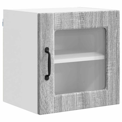 vidaXL Küchenschrank Graues Sonoma 40 x 31 x 40 cm Holzwerkstoff