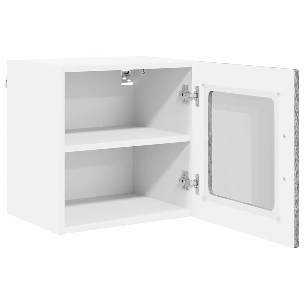 vidaXL Küchenschrank Graues Sonoma 40 x 31 x 40 cm Holzwerkstoff