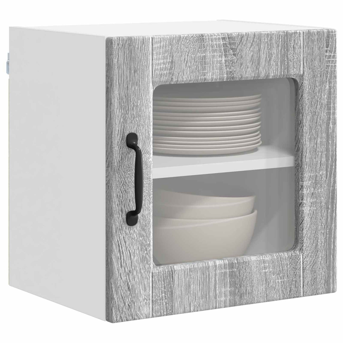 vidaXL Küchenschrank Graues Sonoma 40 x 31 x 40 cm Holzwerkstoff