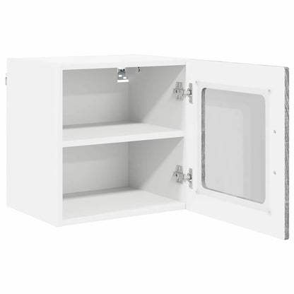 vidaXL Küchenschrank 2 pcs Graues Sonoma 40 x 31 x 40 cm Holzwerkstoff