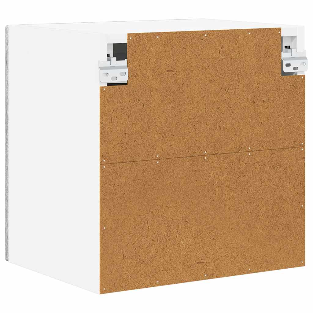 vidaXL Küchenschrank 2 pcs Graues Sonoma 40 x 31 x 40 cm Holzwerkstoff