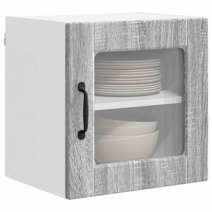vidaXL Küchenschrank 2 pcs Graues Sonoma 40 x 31 x 40 cm Holzwerkstoff
