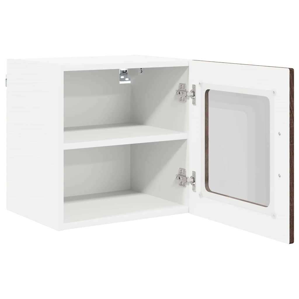 vidaXL Küchenschrank Braun Eichen-Optik 40 x 31 x 40 cm Holzwerkstoff