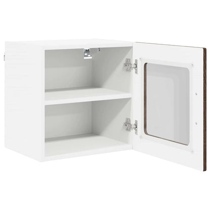 vidaXL Küchenschrank Braun Eichen-Optik 40 x 31 x 40 cm Holzwerkstoff