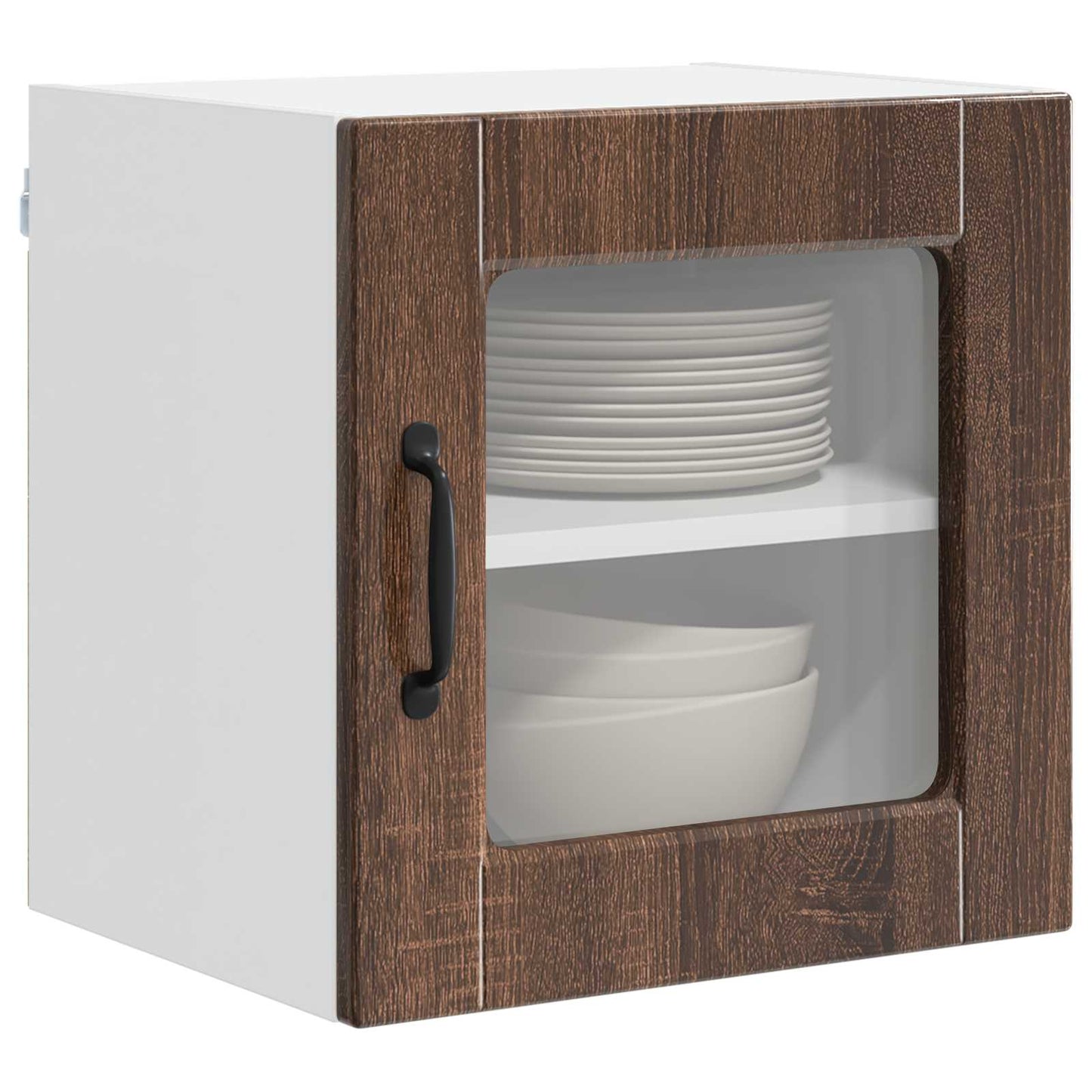 vidaXL Küchenschrank Braun Eichen-Optik 40 x 31 x 40 cm Holzwerkstoff