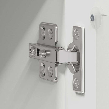 Küchenschrank mit Tür 2 pcs Braun Eichen-Optik 40 x 31 x 40 cm