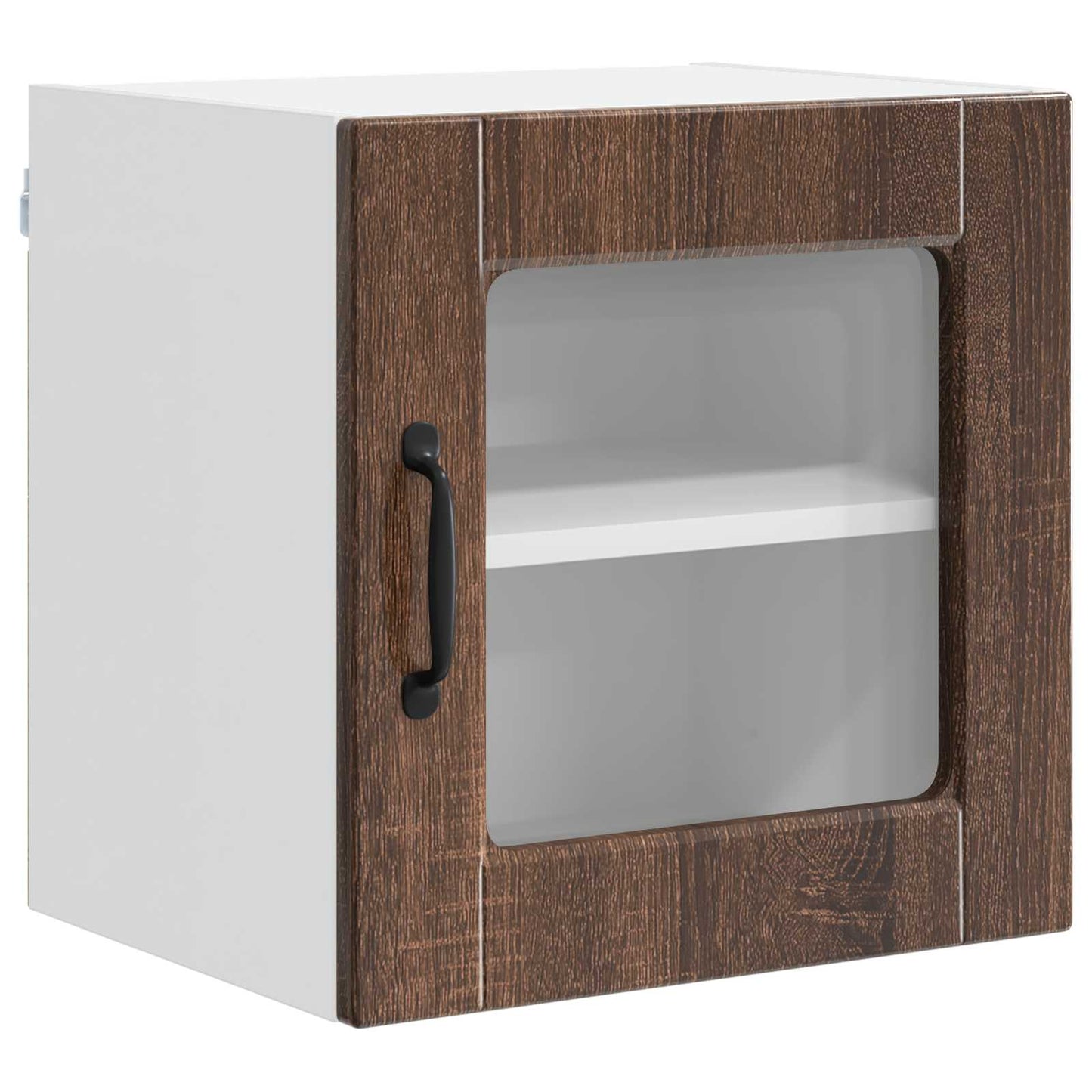 Küchenschrank mit Tür 2 pcs Braun Eichen-Optik 40 x 31 x 40 cm
