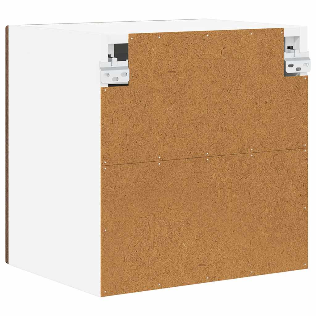 Küchenschrank mit Tür 2 pcs Braun Eichen-Optik 40 x 31 x 40 cm