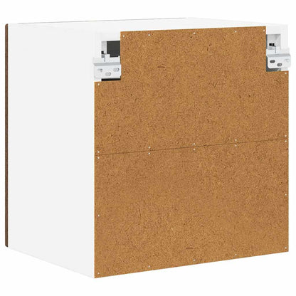 Küchenschrank mit Tür 2 pcs Braun Eichen-Optik 40 x 31 x 40 cm