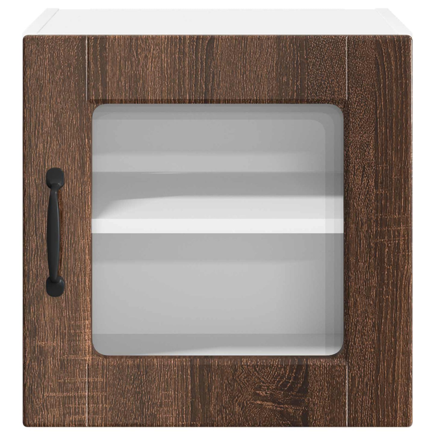 Küchenschrank mit Tür 2 pcs Braun Eichen-Optik 40 x 31 x 40 cm