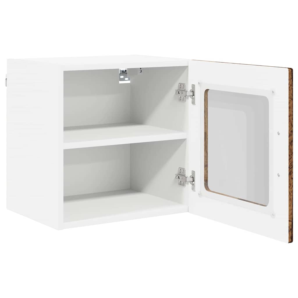 vidaXL Küchenschrank mit Regal Altholz 40 x 31 x 40 cm Holzwerkstoff