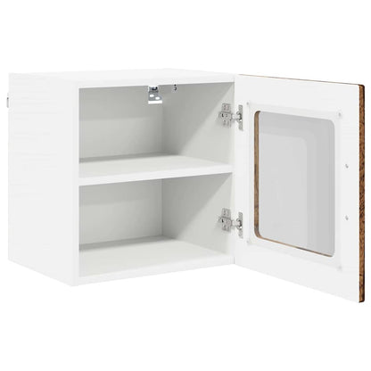 vidaXL Küchenschrank mit Regal Altholz 40 x 31 x 40 cm Holzwerkstoff