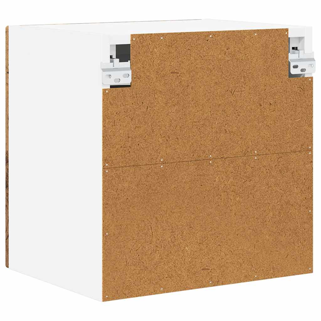 vidaXL Küchenschrank mit Regal Altholz 40 x 31 x 40 cm Holzwerkstoff