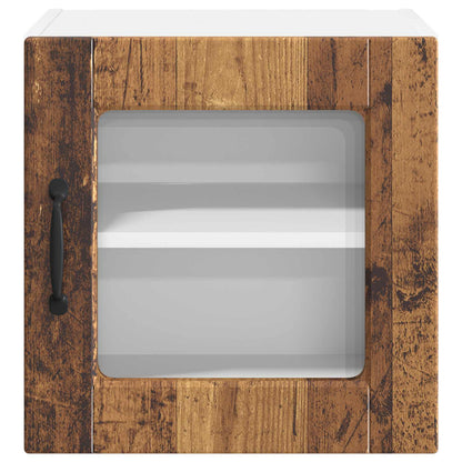 vidaXL Küchenschrank mit Regal Altholz 40 x 31 x 40 cm Holzwerkstoff