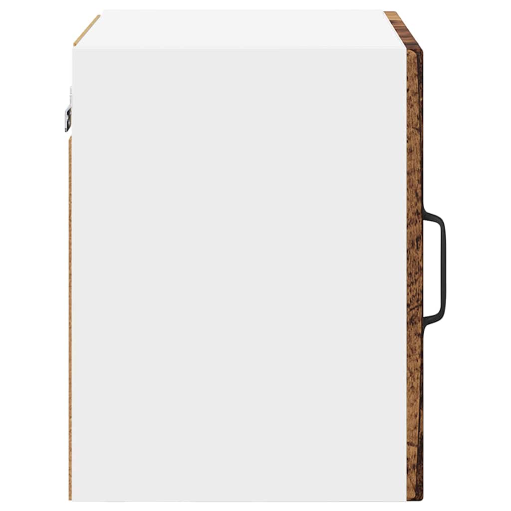 vidaXL Küchenschrank 2 pcs Altholz 40 x 31 x 40 cm Holzwerkstoff