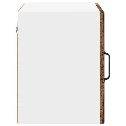 vidaXL Küchenschrank 2 pcs Altholz 40 x 31 x 40 cm Holzwerkstoff
