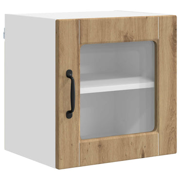 vidaXL Küchenschrank Artisan-Eiche 40 x 31 x 40 cm Holzwerkstoff