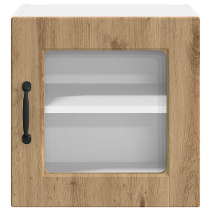 Küchenschrank Artisan-Eiche 40 x 31 x 40 cm Holzwerkstoff