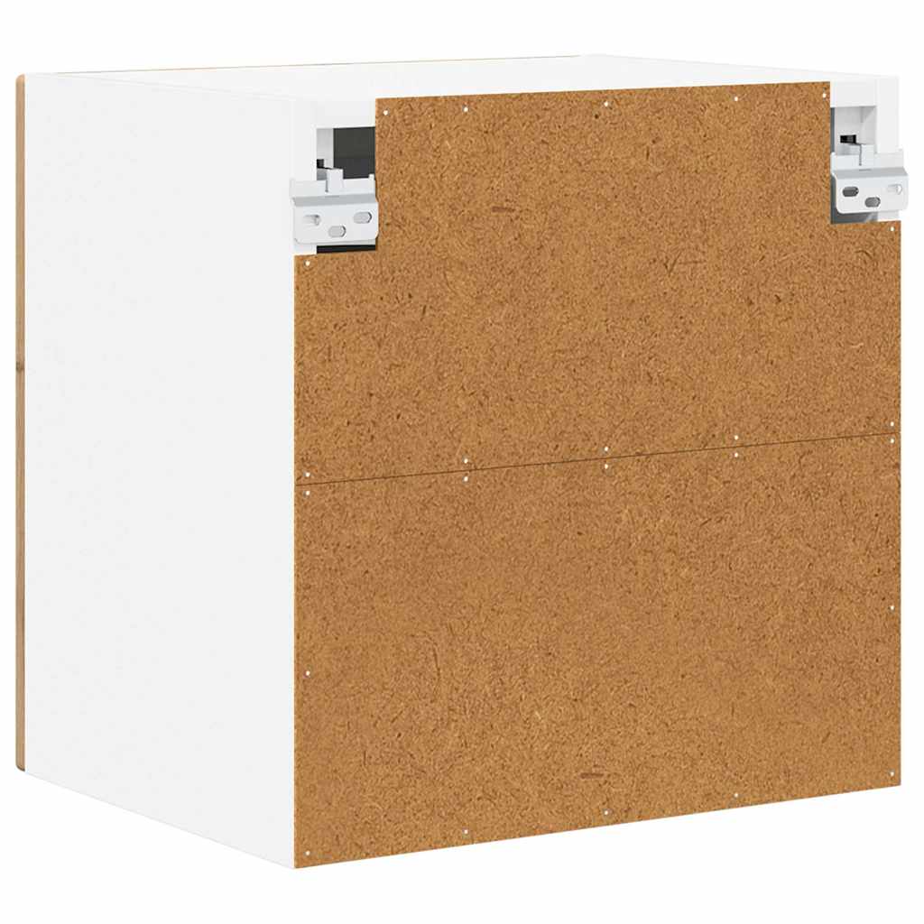Küchenschrank 2 pcs Artisan-Eiche 40 x 31 x 40 cm Holzwerkstoff
