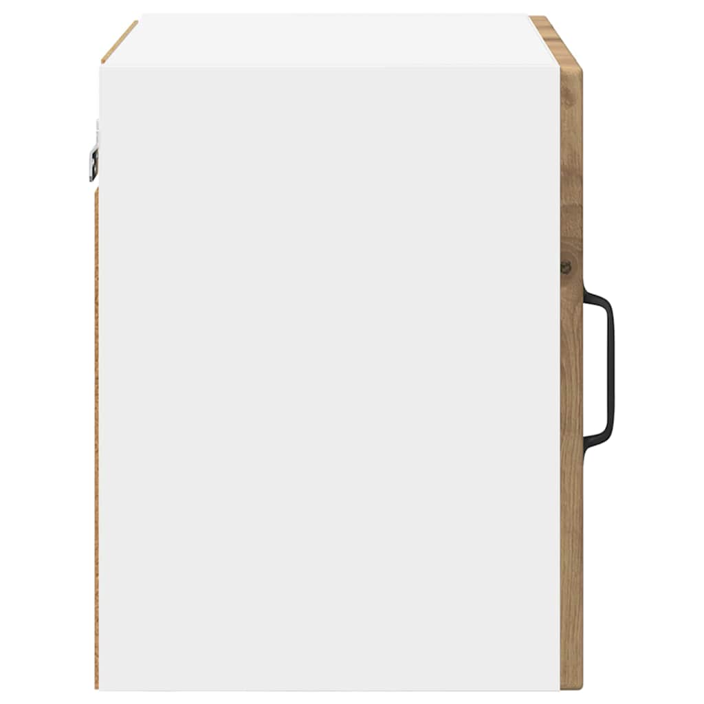 Küchenschrank 2 pcs Artisan-Eiche 40 x 31 x 40 cm Holzwerkstoff