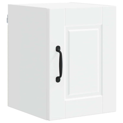 vidaXL Küchenschrank mit Tür 2 pcs Weiß 30 x 31 x 40 cm Holzwerkstoff