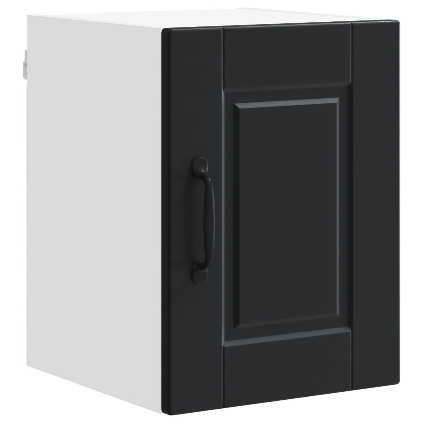vidaXL Küchenschrank mit Regal Schwarz 30 x 31 x 40 cm Holzwerkstoff