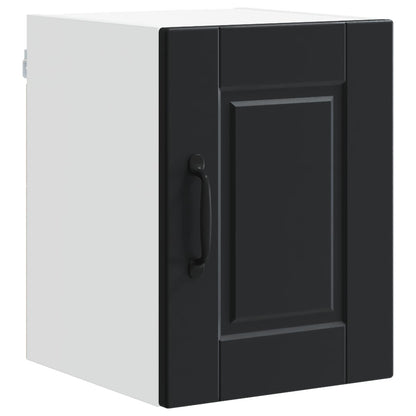 vidaXL Küchenschrank mit Regal Schwarz 30 x 31 x 40 cm Holzwerkstoff