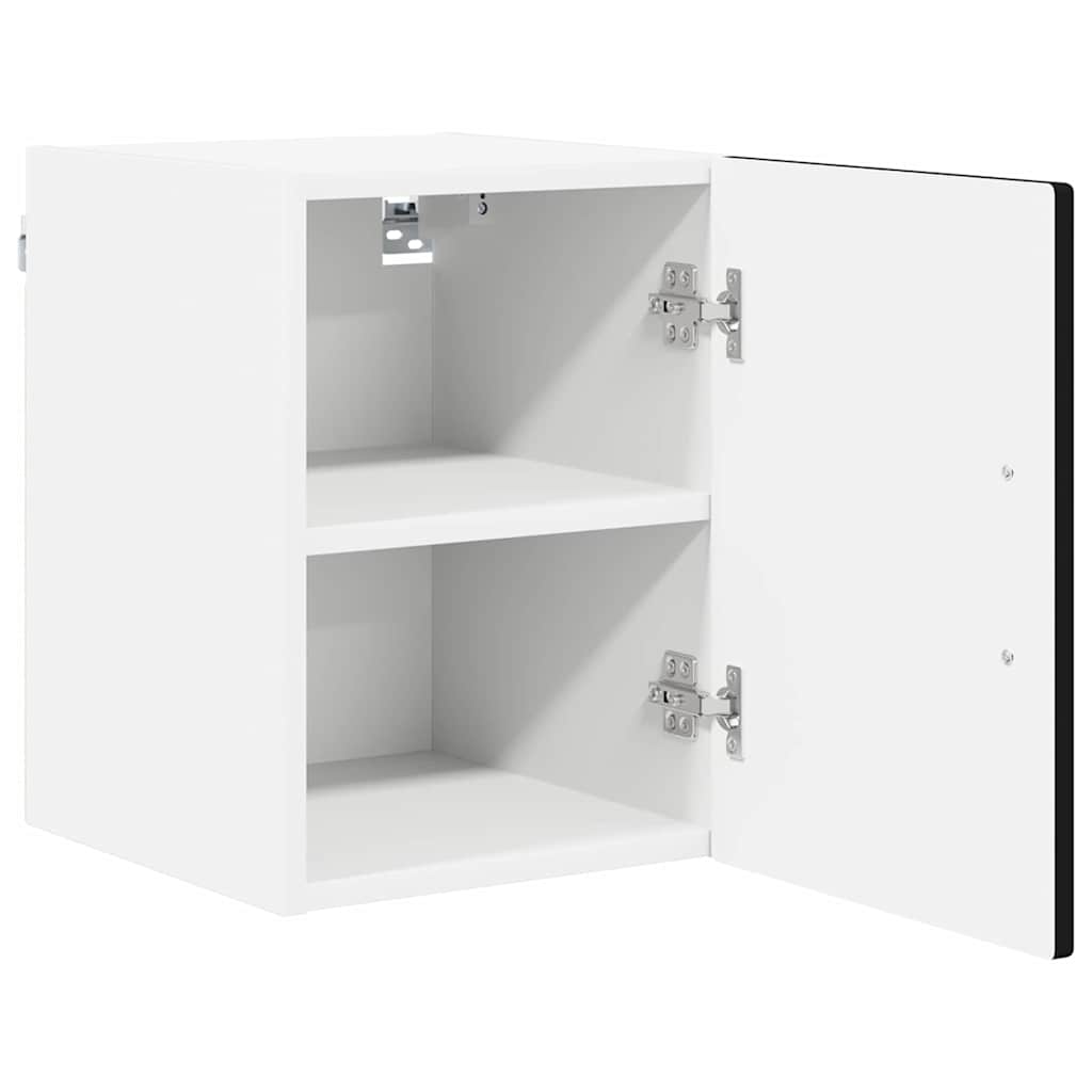 vidaXL Küchenschrank mit Regal Schwarz 30 x 31 x 40 cm Holzwerkstoff