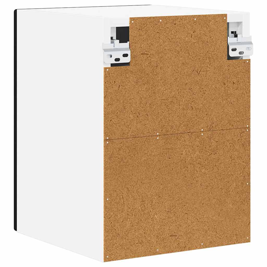 vidaXL Küchenschrank mit Regal Schwarz 30 x 31 x 40 cm Holzwerkstoff
