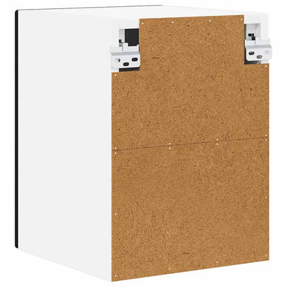 vidaXL Küchenschrank mit Regal Schwarz 30 x 31 x 40 cm Holzwerkstoff
