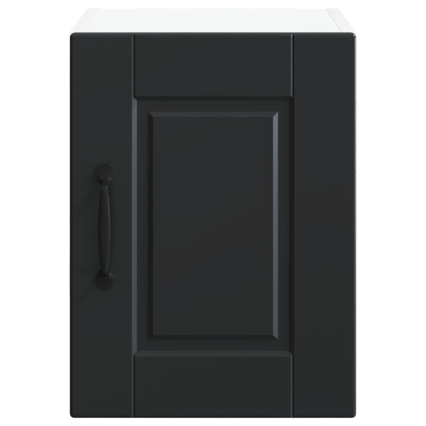 vidaXL Küchenschrank mit Regal Schwarz 30 x 31 x 40 cm Holzwerkstoff