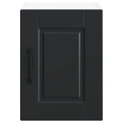 vidaXL Küchenschrank mit Regal Schwarz 30 x 31 x 40 cm Holzwerkstoff