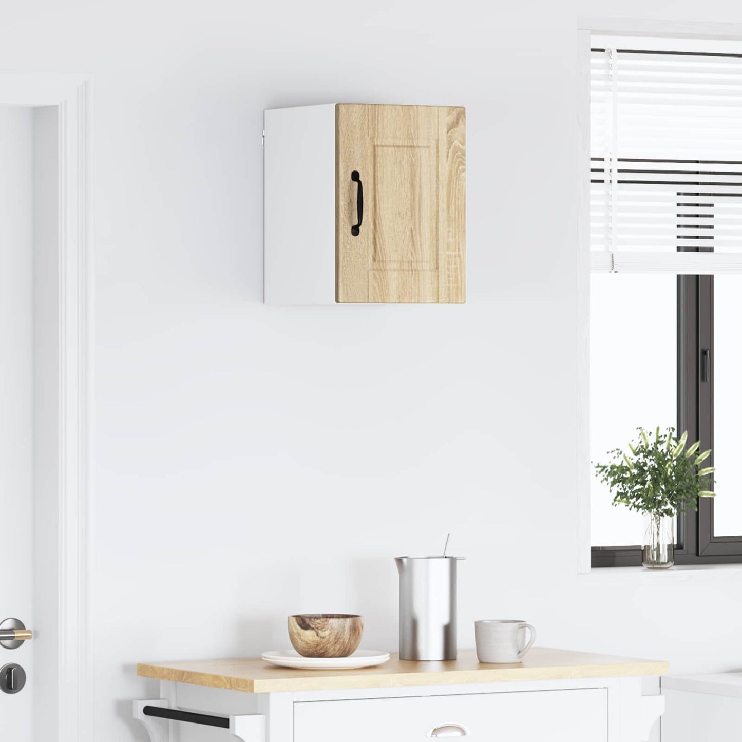 vidaXL Küchenschrank Sonoma-Eiche 30 x 31 x 40 cm Holzwerkstoff