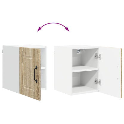 vidaXL Küchenschrank Sonoma-Eiche 30 x 31 x 40 cm Holzwerkstoff