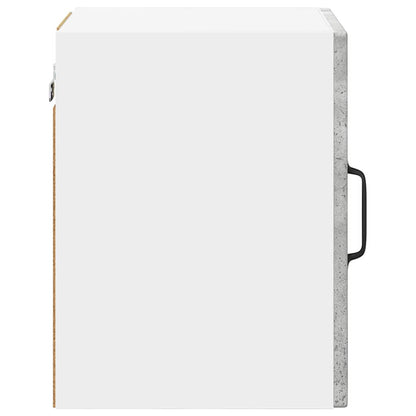 vidaXL Küchenschrank 2 pcs Beton Grau 30 x 31 x 40 cm Holzwerkstoff