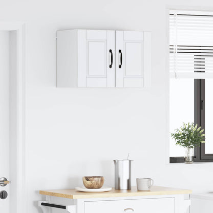 vidaXL Küchenschrank mit Regal 2 pcs Hochglanz Weiß 30 x 31 x 40 cm