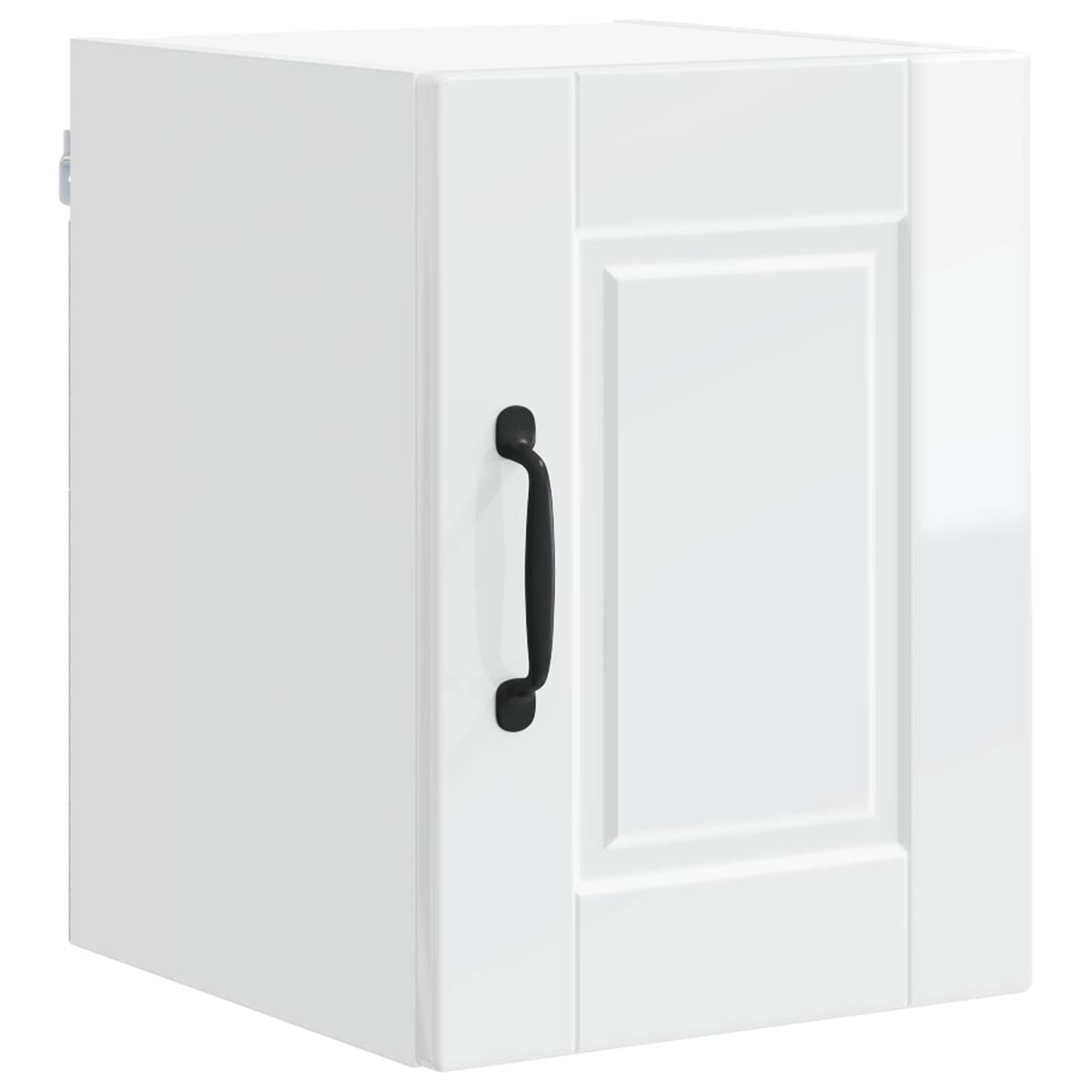 vidaXL Küchenschrank mit Regal 2 pcs Hochglanz Weiß 30 x 31 x 40 cm