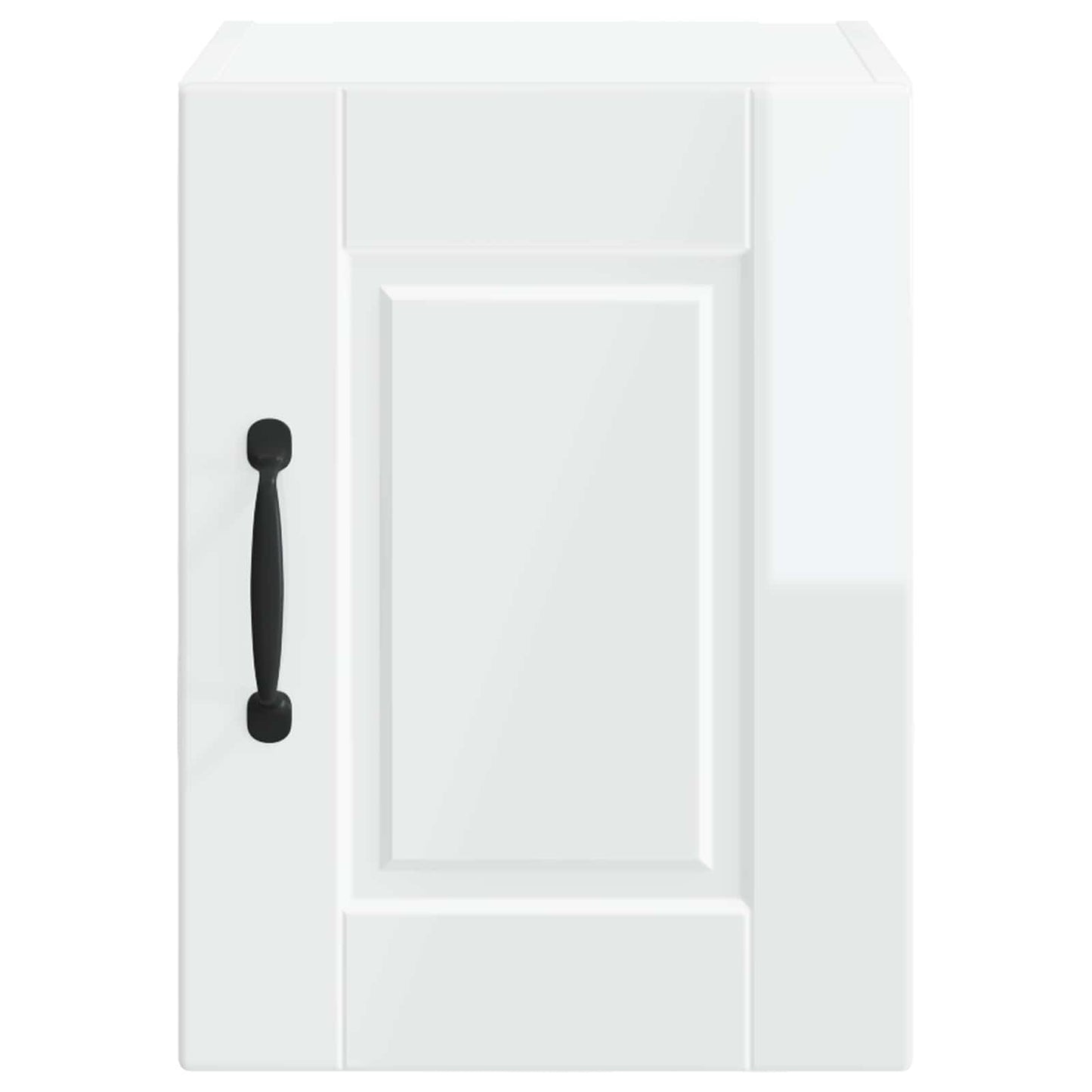 vidaXL Küchenschrank mit Regal 2 pcs Hochglanz Weiß 30 x 31 x 40 cm