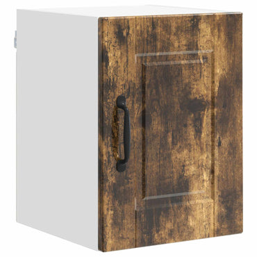 vidaXL Küchenschrank Geräucherte Eiche 30 x 31 x 40 cm Holzwerkstoff